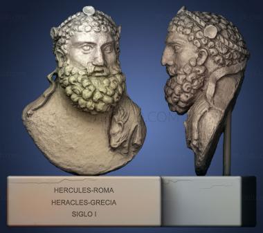 3D model Heracles (STL)